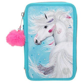 Miss Melody Triple Pencil Case with LED